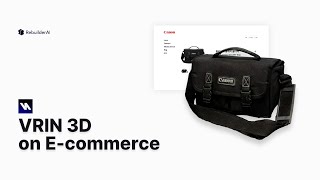 VRIN 3D on Ecommerce [upl. by Jarlen]