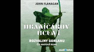 Ukázka z audioknihy Rozvaliny Gorlanu  Hraničářův učeň [upl. by Aenotna]