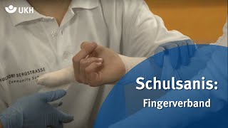 Schulsanis  Fingerverband [upl. by Nnaesor]