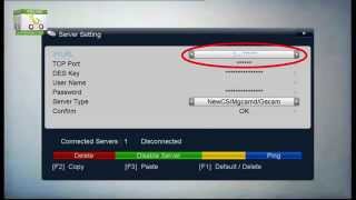 How to check server validity on StarSat SR2000HD Hyper [upl. by Sherrod472]