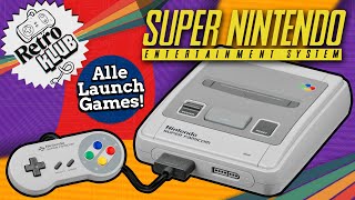 Hatte das SNES den besten KonsolenLaunch  Retro Klub [upl. by Giguere931]