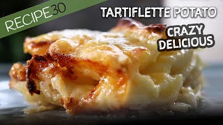 Do You Love Potato and Cheese Try this Easy Double Cheese Potato Tartiflette [upl. by Ever798]