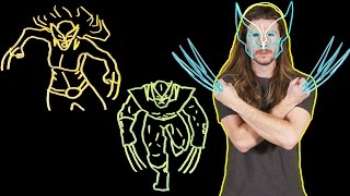 Why X23s Claws Are Deadlier Than Wolverine’s Because Science w Kyle Hill [upl. by Charlton]