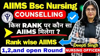 किस RANK पर कौन सा AIIMS मिलेगा [upl. by Humphrey]