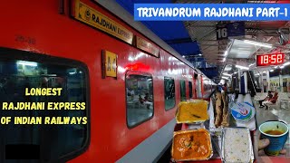 INDIAS LONGEST RAJDHANI EXPRESS JOURNEY Thiruvananthapuram to Delhi in AC2Tier PART1 [upl. by Herta]