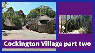 cockington village part 2 [upl. by Aynekal]