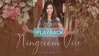 Ninguém viu  PLAYBACK  Jayana Moreira Vídeo letra [upl. by Carlyn517]