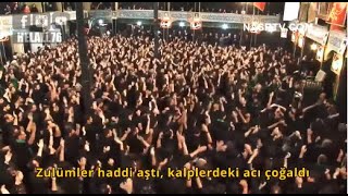 İranın Yezd şehrinde matem merasimi  ALLAH ALLAH Muhteşem ses Türkçe Altyazılı [upl. by Ahseen]