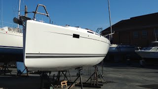 Hanse 385 CommissioningKeel Installation with JK3s Diego Gomez [upl. by Mueller]