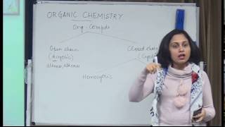 Chemistry  Some basic Concepts of Organic Chemistry 2 04022018 [upl. by Akiemat335]