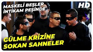 Maskeli Beşler İntikam Peşinde En Komik Sahneler  Maskeli Beşler İntikam Peşinde [upl. by Xela914]