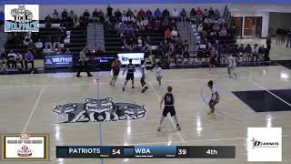 Pittston Area vs Wilkes Barre Area Boys Basketball [upl. by Esinnej]