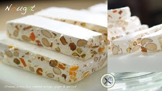 Nougat de Montélimar Recipe – Bruno Albouze [upl. by Poppy]