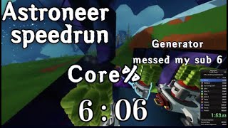 Astroneer Core Speedrun 60669 [upl. by Viola]