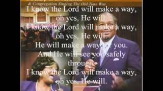 I Know the Lord Will Make a Way by Bishop GE Patterson featuring Rose Marie RimsonBrown [upl. by Atteuqnas]