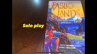 Fabled Lands solo play [upl. by Eidod714]