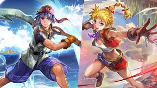 Chrono Cross but in a 2021 mobile game [upl. by Eugeniusz266]