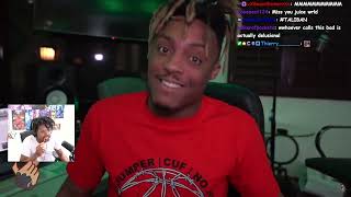 ImDOntai Reacts To Juice WRLD Rental Freestyle [upl. by Nnylarac]