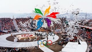 1998 Nagano Olympic Opening Ceremony [upl. by Anaes]