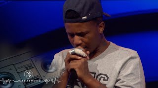 Emtee Performs ‘Ithemba’ — Massive Music  Channel O [upl. by Gisser]