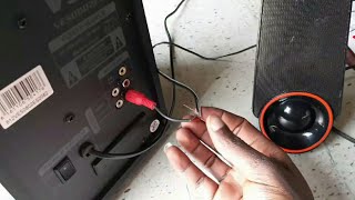 Connect RCA to Speaker Wire [upl. by Yenahteb]