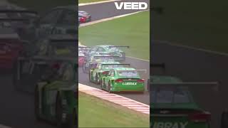 Big Three Car Crash At Cascavel In The Brazilian Stock Car Championship [upl. by Seel602]