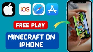 How To Download Minecraft App On iPhone  Free download Minecraft App on iPhone [upl. by Enelrac]