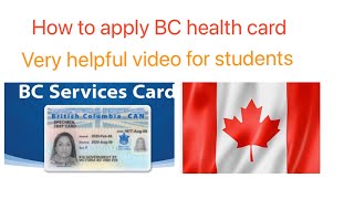 How to apply Medical services plan for BC students 🇨🇦 step by step guide 🤟🏻 [upl. by Acirrehs]