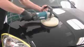 How to Polish a Car  Scratch Removal [upl. by Nayrbo438]