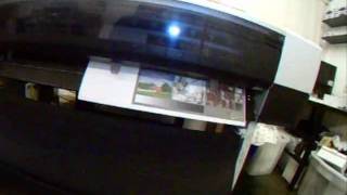 Epson Stylus pro 9800 printing at Reprorepairs [upl. by Koenig]