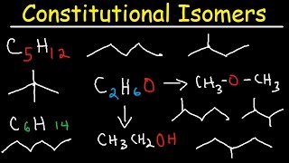 Drawing Constitutional Isomers of Alkanes  Organic Chemistry [upl. by Hamid]