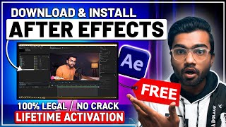 How to Download Adobe After Effects in PC MAC amp Laptop 2024 No Crack  100 Legal [upl. by Cone]