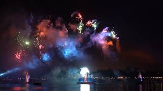 4K Illuminations Holiday Ending at Epcot [upl. by Col]