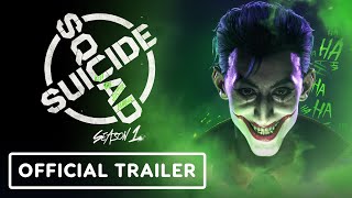 Suicide Squad Kill the Justice League Season 1  Official Meet the Joker Trailer [upl. by Rriocard]