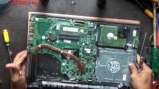 Acer ASPIRE E15 Series Laptop  Overheating  solve by cleaning fan [upl. by Taylor]