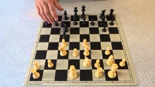 Chess Opening for White BotvinnikEnglish System against the Sicilian Defence [upl. by Nomzzaj]