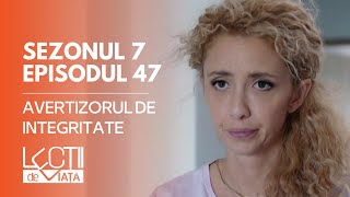 PROMO LECȚII DE VIAȚĂ  Sez 7 Ep 47  Avertizorul de integritate [upl. by Esinart]