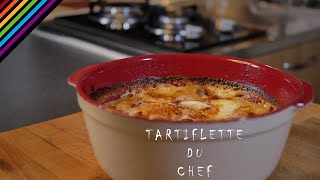 Tartiflette du Chef [upl. by Ailekahs]