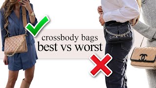 10 Luxury Crossbody Bags Ranked BEST to WORST [upl. by Elpmid]