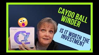 Caydo Electric Ball Winder Is It Worth The Investment [upl. by Rozella]