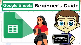 The Beginners Guide to Google Sheets  Online Spreadsheets [upl. by Tocs441]