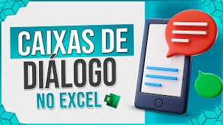 Msgbox VBA  Como Criar Caixas de Diálogo no Excel [upl. by Lien]