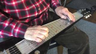 Lap Steel Guitar  Country String Pulls [upl. by Chaiken]