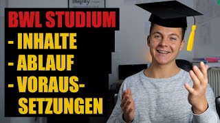 BWL Studium  Inhalt Ablauf Voraussetzungen amp Beispielaufgaben [upl. by Alatea]