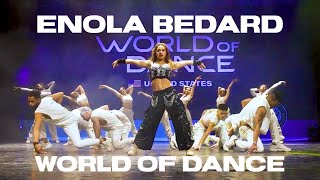 Enola Bedard WOD LA  Jlo Mashup [upl. by Aikrehs]