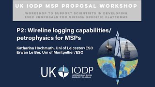 P2 Wireline logging capabilitiespetrophysics for MSPs [upl. by Festa]