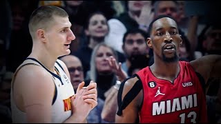 Bam Adebayo Defending Nikola Jokic [upl. by Anya297]