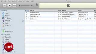 CNET  How to Sync any MP3 player with iTunes [upl. by Calvano]