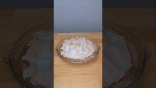 Lemon Meringue Pie Recipe in Description baking viral [upl. by Doley520]