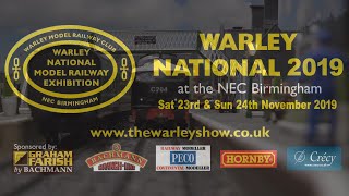 The Big Movie Warley National Model Railway Exhibition 2019  The finest model railways [upl. by Glennie]